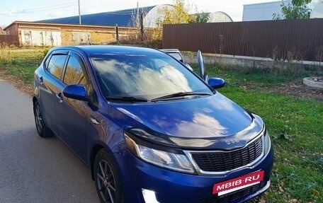 KIA Rio III рестайлинг, 2013 год, 750 000 рублей, 3 фотография