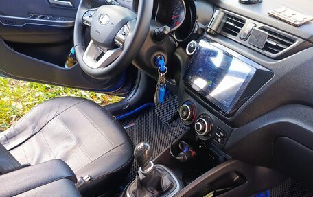 KIA Rio III рестайлинг, 2013 год, 750 000 рублей, 14 фотография