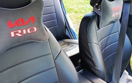 KIA Rio III рестайлинг, 2013 год, 750 000 рублей, 13 фотография