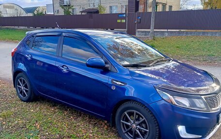 KIA Rio III рестайлинг, 2013 год, 750 000 рублей, 8 фотография
