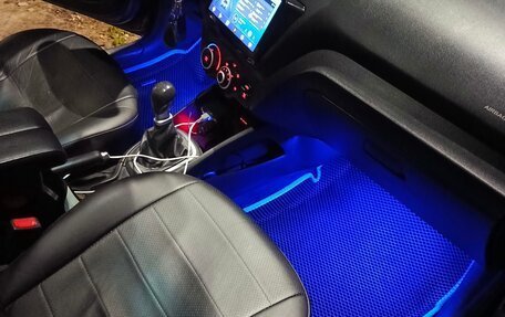 KIA Rio III рестайлинг, 2013 год, 750 000 рублей, 28 фотография