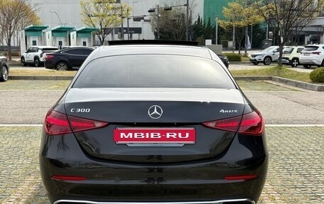 Mercedes-Benz C-Класс, 2022 год, 4 682 000 рублей, 4 фотография