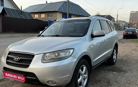 Hyundai Santa Fe III рестайлинг, 2007 год, 820 000 рублей, 3 фотография
