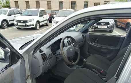 Hyundai Accent II, 2005 год, 220 000 рублей, 8 фотография