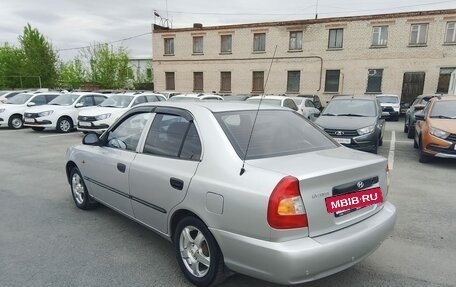 Hyundai Accent II, 2005 год, 220 000 рублей, 6 фотография