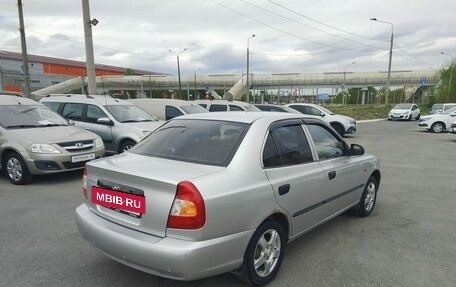 Hyundai Accent II, 2005 год, 220 000 рублей, 4 фотография
