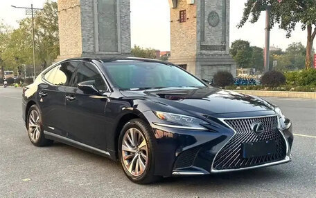 Lexus LS IV, 2021 год, 7 500 777 рублей, 1 фотография