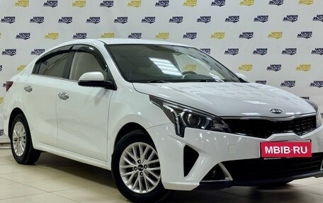 KIA Rio IV, 2021 год, 1 822 000 рублей, 1 фотография