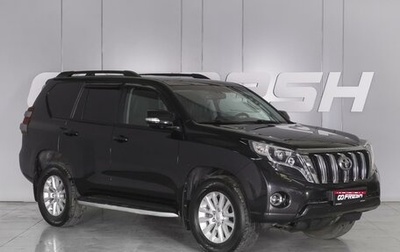 Toyota Land Cruiser Prado 150 рестайлинг 2, 2015 год, 3 949 000 рублей, 1 фотография
