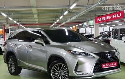 Lexus RX IV рестайлинг, 2022 год, 4 550 000 рублей, 1 фотография
