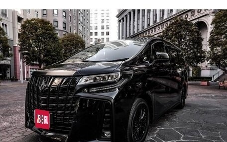 Toyota Alphard III, 2020 год, 4 485 777 рублей, 1 фотография