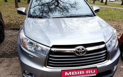 Toyota Highlander III, 2014 год, 2 600 000 рублей, 1 фотография