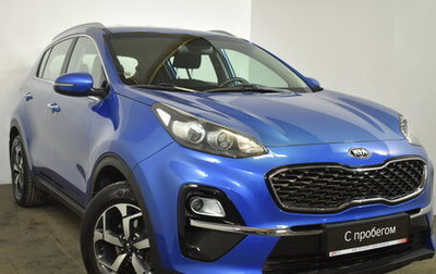 KIA Sportage IV рестайлинг, 2019 год, 2 339 000 рублей, 1 фотография