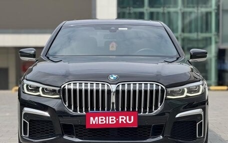 BMW 7 серия, 2021 год, 4 600 100 рублей, 2 фотография