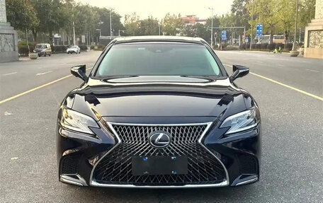 Lexus LS IV, 2021 год, 7 500 777 рублей, 2 фотография