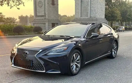 Lexus LS IV, 2021 год, 7 500 777 рублей, 3 фотография