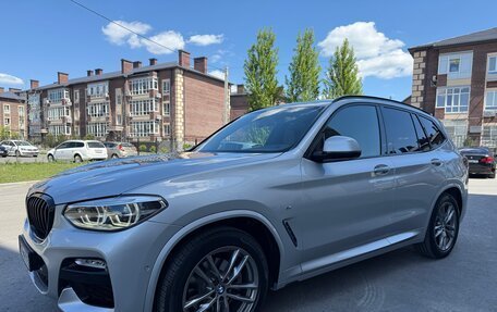 BMW X3, 2018 год, 3 990 000 рублей, 3 фотография