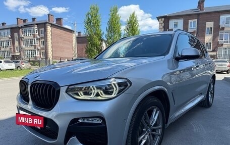 BMW X3, 2018 год, 3 990 000 рублей, 2 фотография