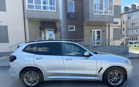 BMW X3, 2018 год, 3 990 000 рублей, 13 фотография