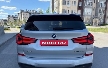 BMW X3, 2018 год, 3 990 000 рублей, 9 фотография