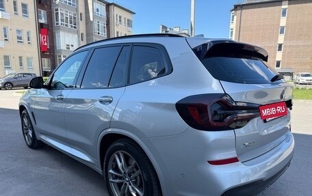BMW X3, 2018 год, 3 990 000 рублей, 7 фотография