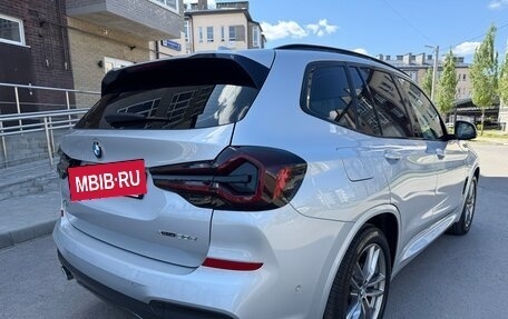 BMW X3, 2018 год, 3 990 000 рублей, 10 фотография