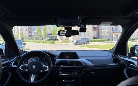 BMW X3, 2018 год, 3 990 000 рублей, 23 фотография
