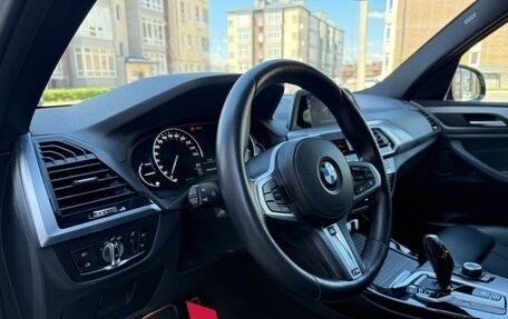 BMW X3, 2018 год, 3 990 000 рублей, 20 фотография