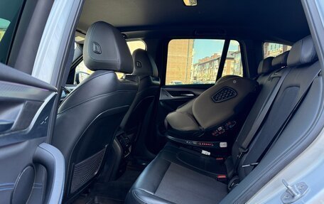 BMW X3, 2018 год, 3 990 000 рублей, 29 фотография