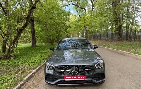 Mercedes-Benz GLC Coupe, 2019 год, 5 500 000 рублей, 3 фотография