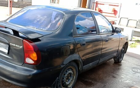 Chevrolet Lanos I, 2006 год, 120 000 рублей, 4 фотография