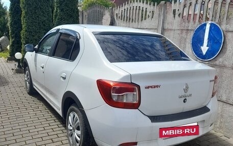 Renault Logan II, 2020 год, 1 000 000 рублей, 3 фотография