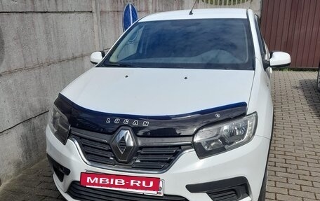 Renault Logan II, 2020 год, 1 000 000 рублей, 2 фотография