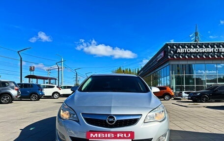 Opel Astra J, 2011 год, 790 000 рублей, 5 фотография