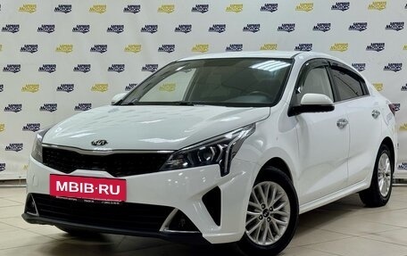 KIA Rio IV, 2021 год, 1 822 000 рублей, 3 фотография