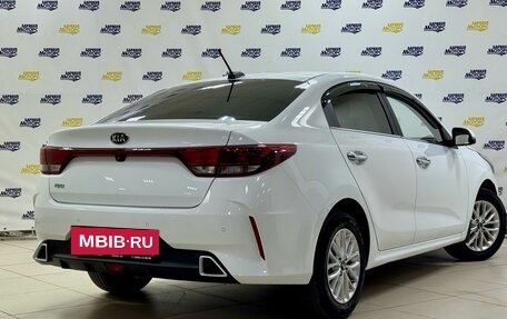 KIA Rio IV, 2021 год, 1 822 000 рублей, 7 фотография