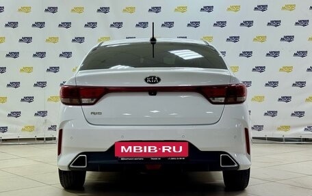 KIA Rio IV, 2021 год, 1 822 000 рублей, 6 фотография