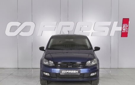 Volkswagen Polo VI (EU Market), 2018 год, 1 369 000 рублей, 3 фотография