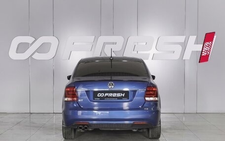 Volkswagen Polo VI (EU Market), 2018 год, 1 369 000 рублей, 4 фотография