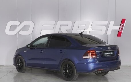Volkswagen Polo VI (EU Market), 2018 год, 1 369 000 рублей, 2 фотография