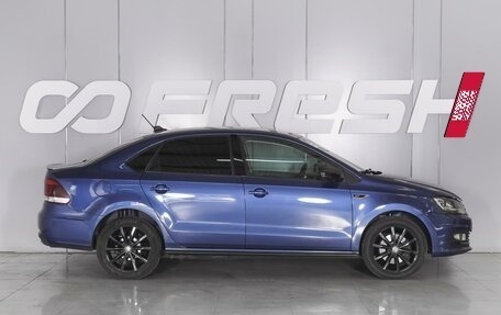 Volkswagen Polo VI (EU Market), 2018 год, 1 369 000 рублей, 5 фотография