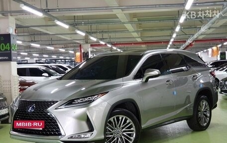 Lexus RX IV рестайлинг, 2022 год, 4 550 000 рублей, 3 фотография