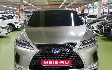 Lexus RX IV рестайлинг, 2022 год, 4 550 000 рублей, 2 фотография