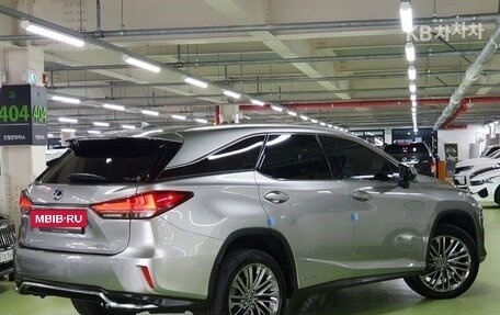 Lexus RX IV рестайлинг, 2022 год, 4 550 000 рублей, 5 фотография