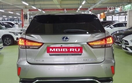 Lexus RX IV рестайлинг, 2022 год, 4 550 000 рублей, 4 фотография