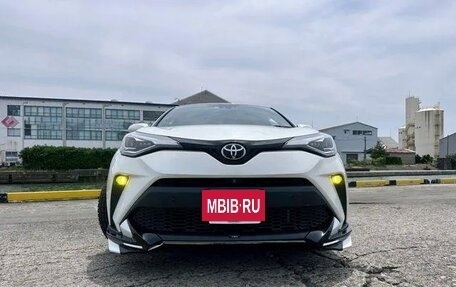 Toyota C-HR I рестайлинг, 2020 год, 1 389 000 рублей, 14 фотография