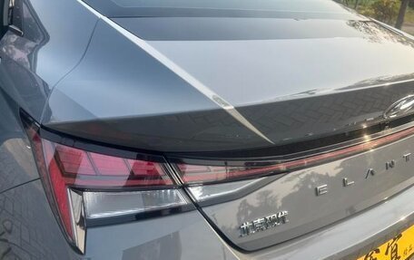 Hyundai Elantra, 2021 год, 1 450 000 рублей, 9 фотография