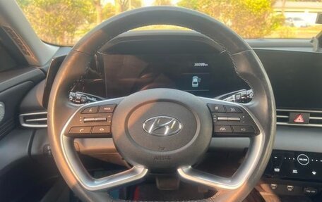 Hyundai Elantra, 2021 год, 1 450 000 рублей, 13 фотография