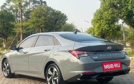 Hyundai Elantra, 2021 год, 1 450 000 рублей, 7 фотография