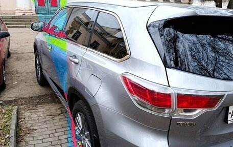Toyota Highlander III, 2014 год, 2 600 000 рублей, 3 фотография